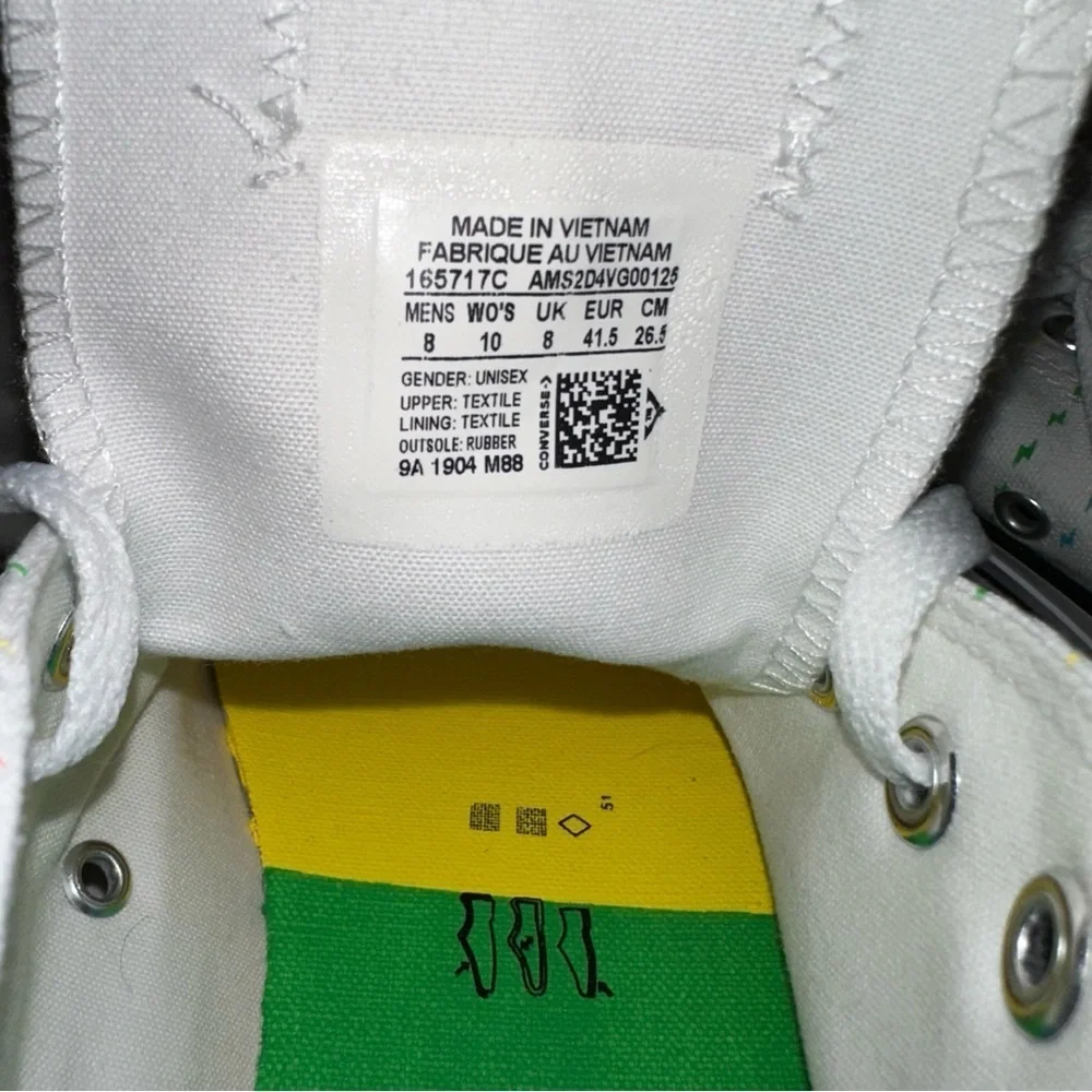 Converse All⭐️Star Pride Sneakers - Picture 3 of 4